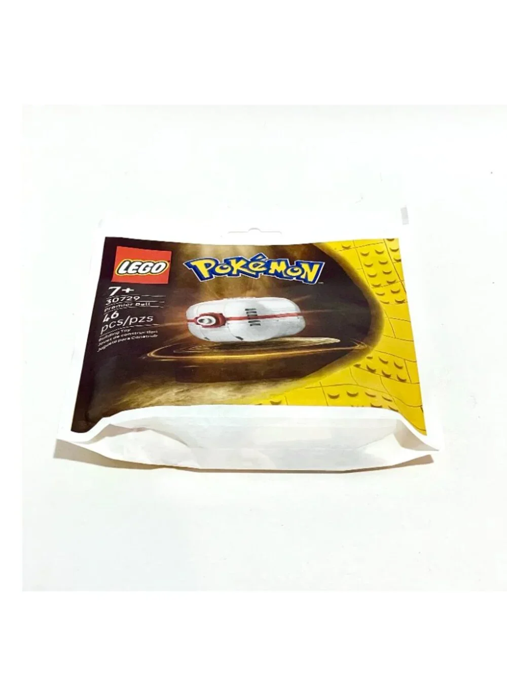 Lego 30729 Premier Ball + 30730 Trainer Supplies Sealed paper bag New in Hand